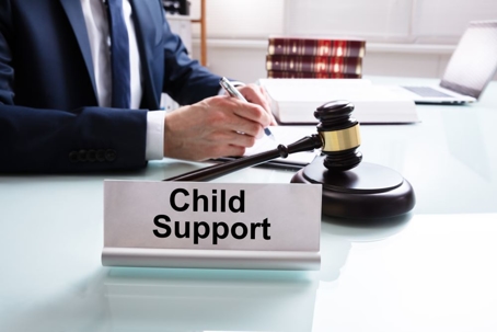 WHAT IF MY EX-SPOUSE CANNOT AFFORD TO PAY CHILD SUPPORT