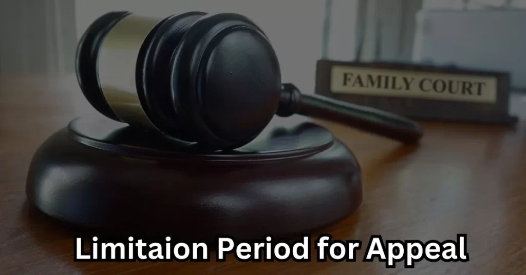 Limitation for Appeal Against Family Court Order is 30 days, Delay can be Condoned Under Section 5 of the Limitation Act