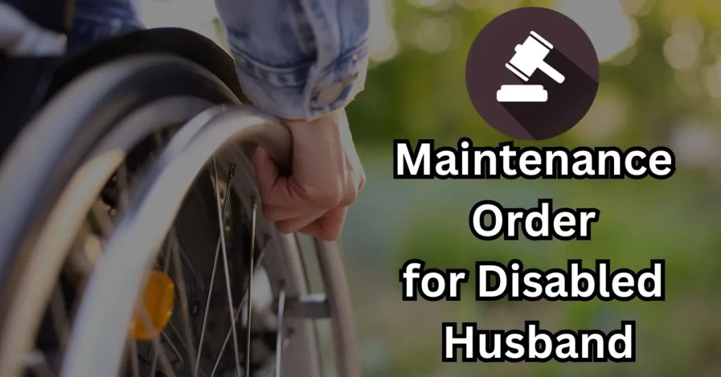 Delhi High Court Affirms Interim Maintenance Order for Disabled Husband